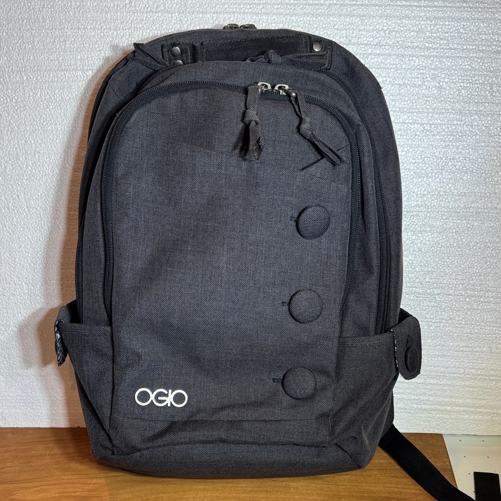 OGIO Melrose Laptop Backpack Women’s Storm Gray